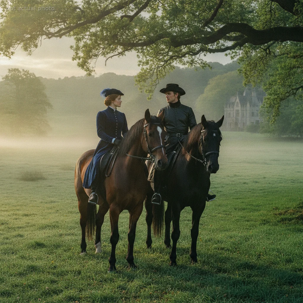 My Sister Called Me A Hopeless Spinster—Then I Raced The Duke At Dawn