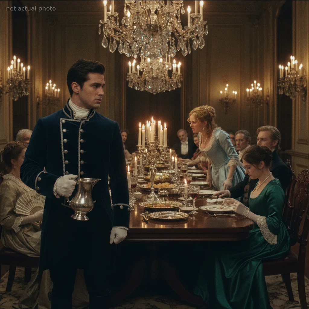 My Cousin Bragged About Marrying A Duke — Until His Carriage Arrived And Exposed The Footman's Devastating Secret