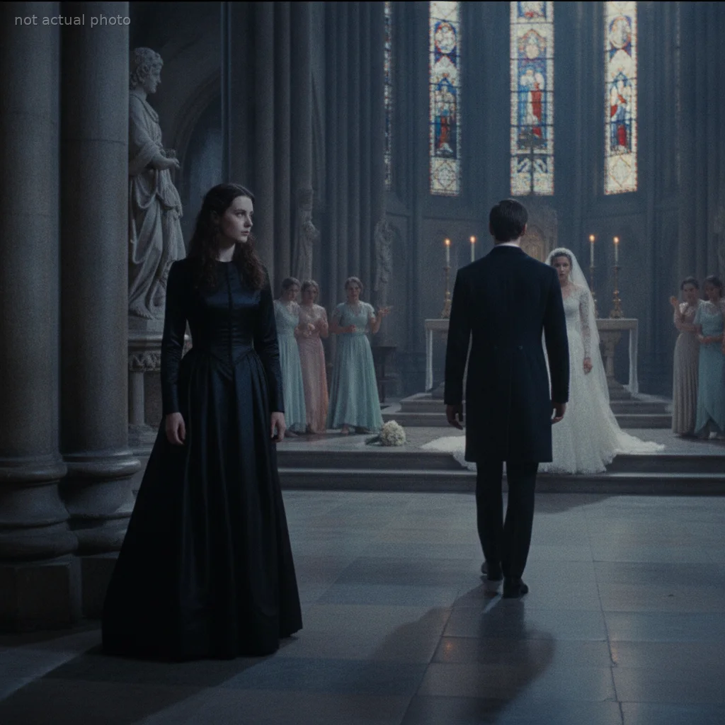My Aunt Forced Me To Attend The Wedding Of The Man I Loved — So I Wore A Black Mourning Dress