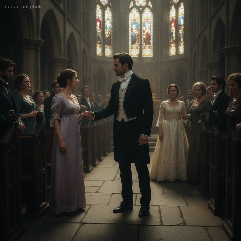 My Sister's Groom Spoke At The Altar — But He Didn't Say Her Name