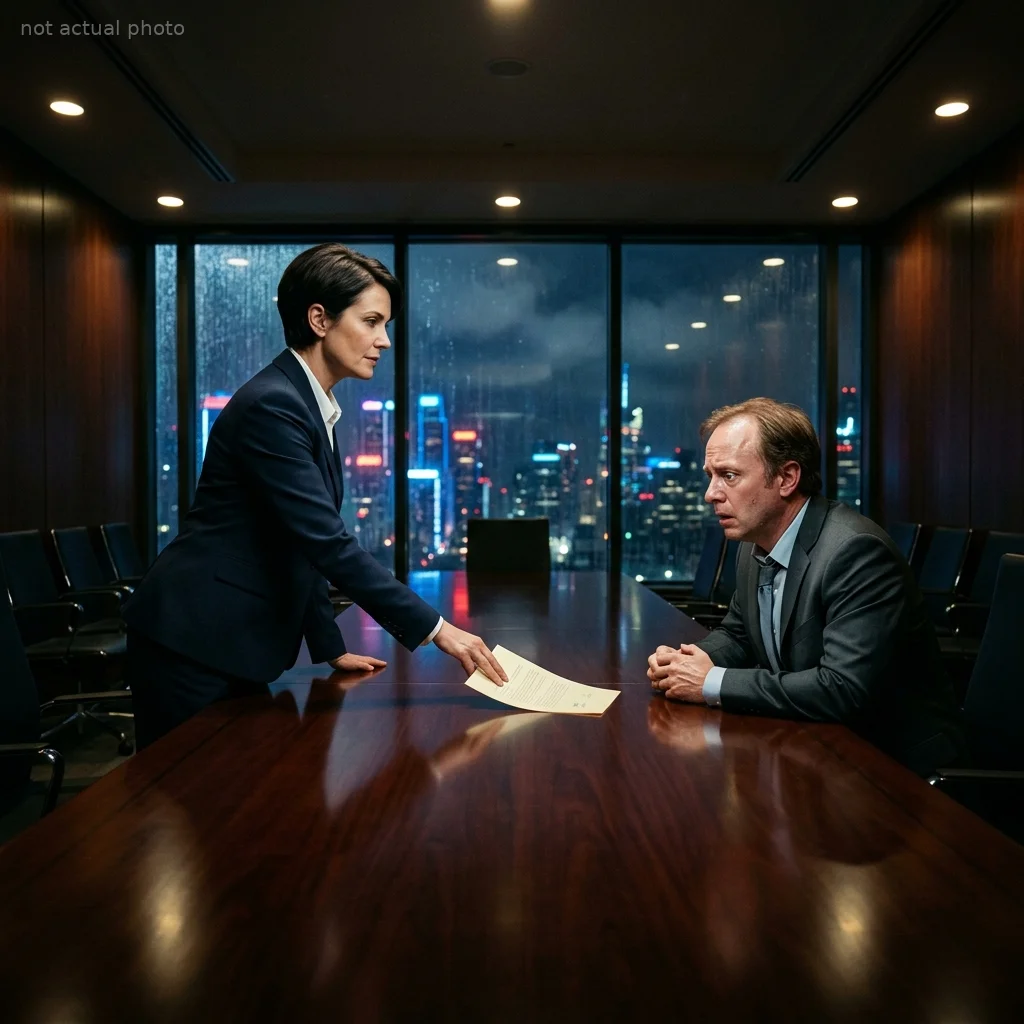 My Business Partner Thought He Stole My Company — He Actually Inherited Massive Debt
