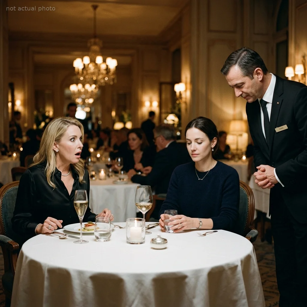 My Sister Humiliated Me At A Fancy Dinner — Then The Manager Approached Our Table