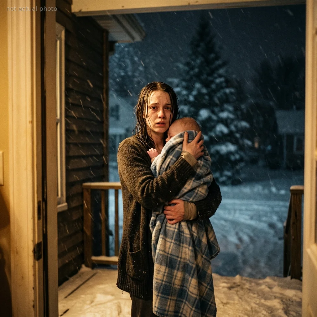 My Sister's In-Laws Threw Her Baby Into A Blizzard — So I Took Everything They Owned