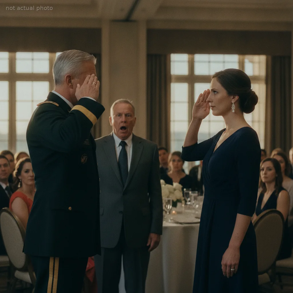 My Father Ordered Me Out Of My Sister's Wedding — Until A 4-Star General Saluted Me