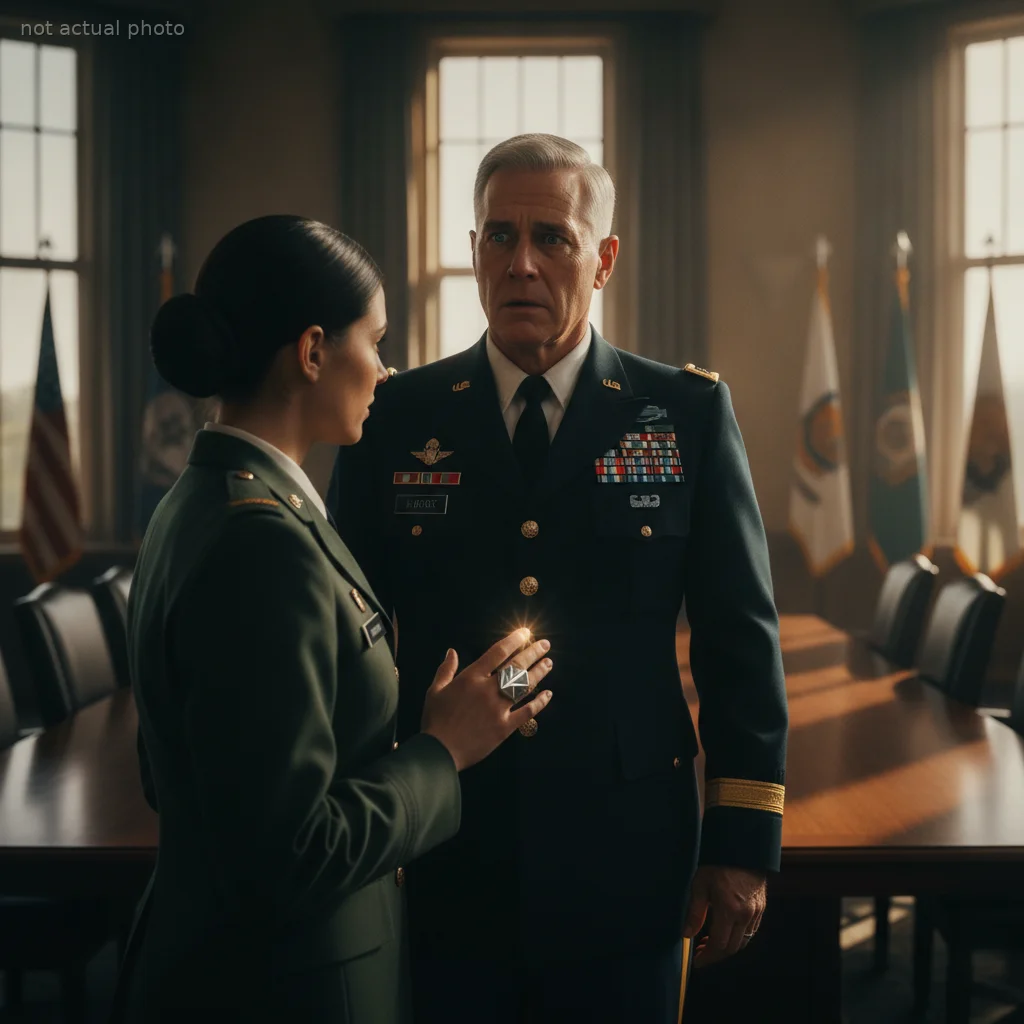 My Four-Star General Boss Wore My Dead Father's Ring — And His Secret Changed My Life
