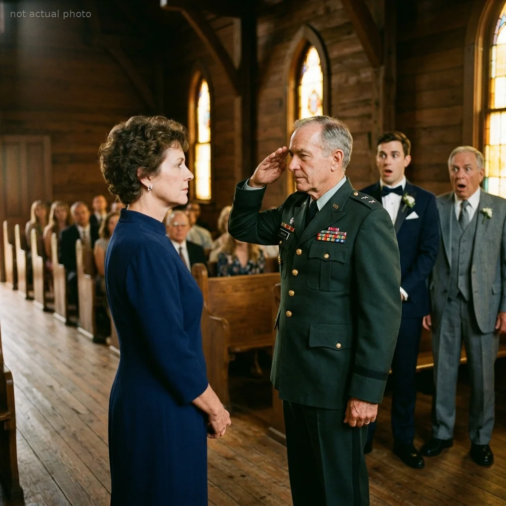 My Father Called Me a Failure — Then a General Saluted Me