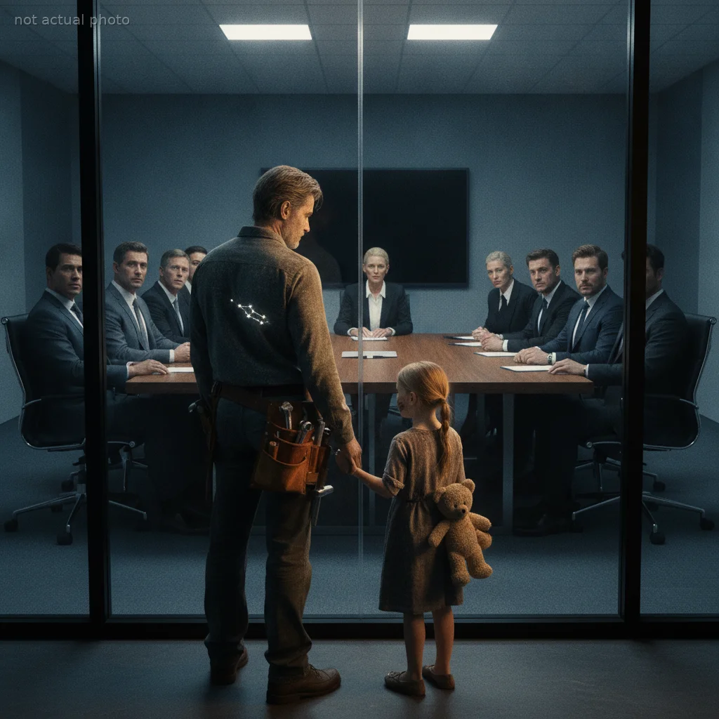 My 6-Year-Old Pointed at the CEO’s Ring — It Unraveled a 7-Year Corporate Fraud