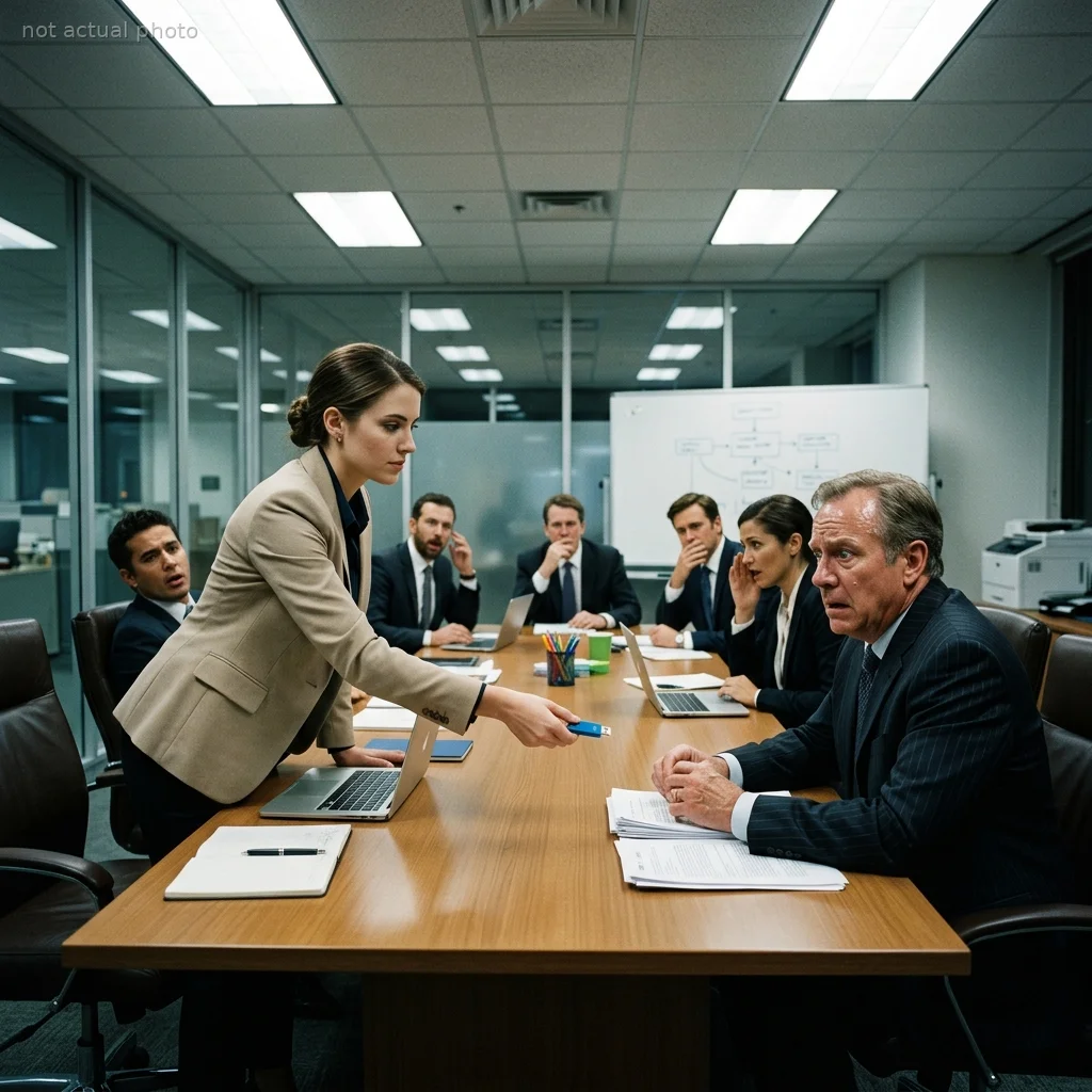 My Manager Framed Me For A Massive Audit Failure — But I Kept The Server Backups