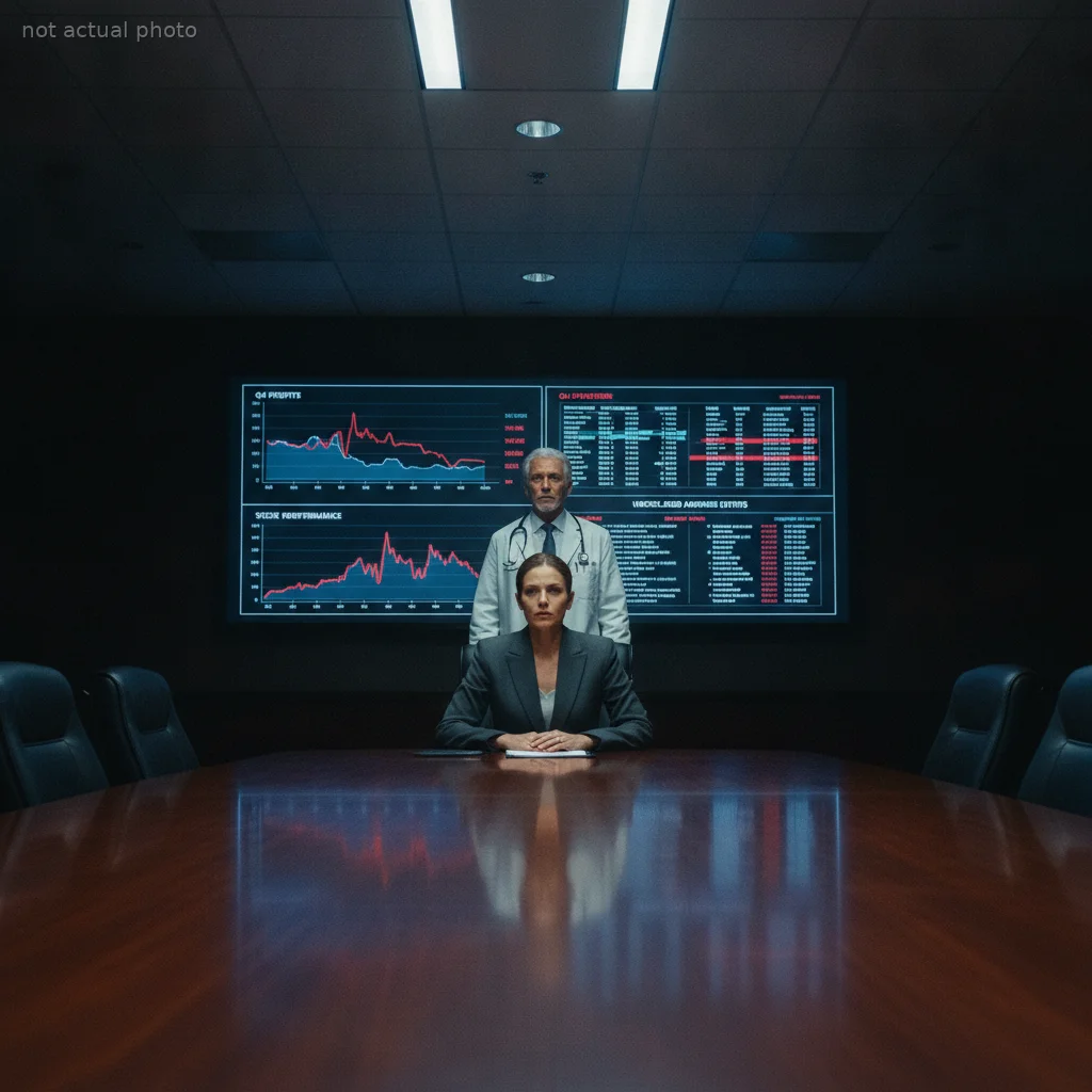I pushed my mop bucket down the marble hallway and saw the CEO's hand resting on her chair. I recognized the faint white lines on her fingernails immediately. Her highly paid doctors called it an autoimmune disease, but I knew the truth.