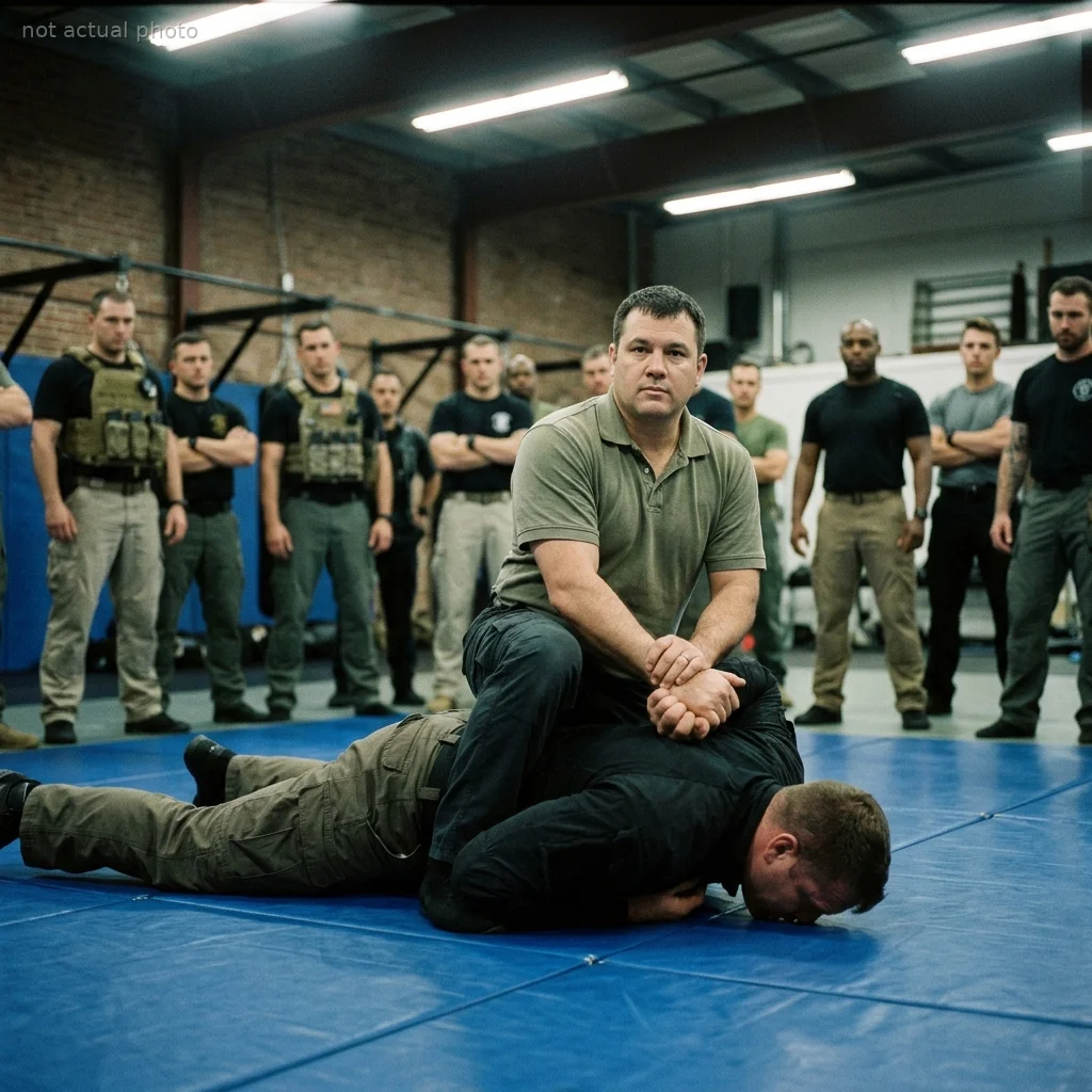 The Elite Guards Laughed At A Single Dad During A Tryout — They Stopped Laughing 7 Seconds Later