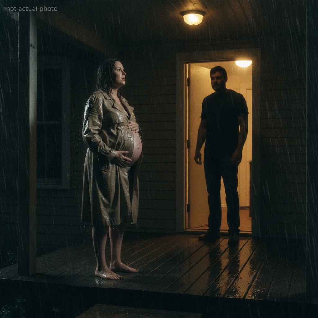 My Pregnant CEO Childhood Friend Showed Up At My Door—Then The Black SUVs Arrived