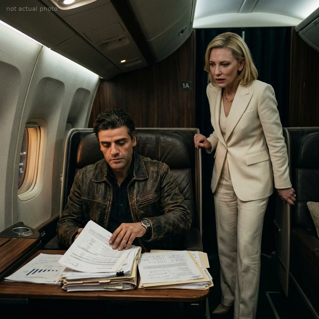 My CEO Demanded I Give Up First Class — Until the Pilot Revealed I Owned the Airplane