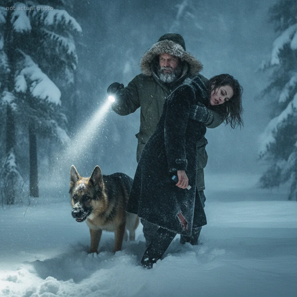 My Dog Found a Bleeding Woman in a Blizzard — What She Held Brought Down a Billion-Dollar Empire