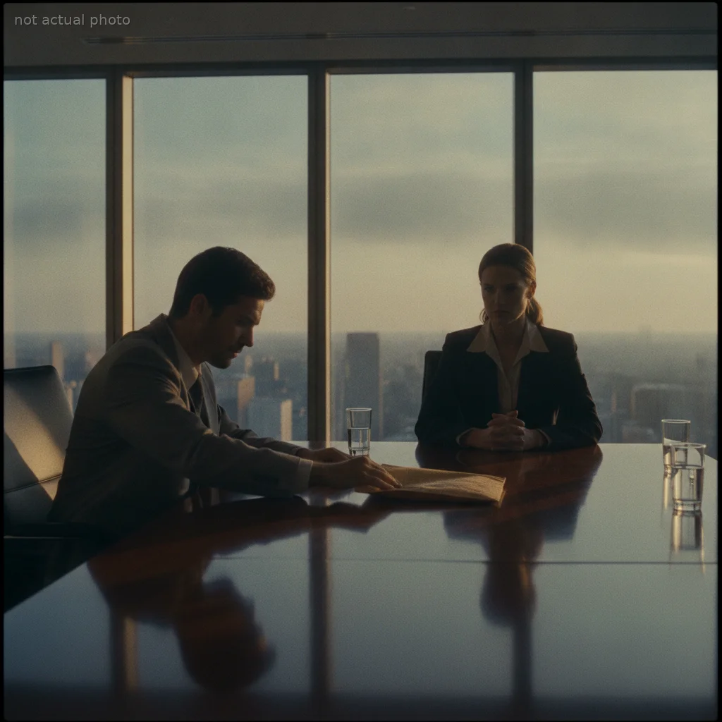 My Temp Boss Told Me To Stop Asking Questions — So I Quietly Handed The CEO Evidence Of A $40 Million Fraud