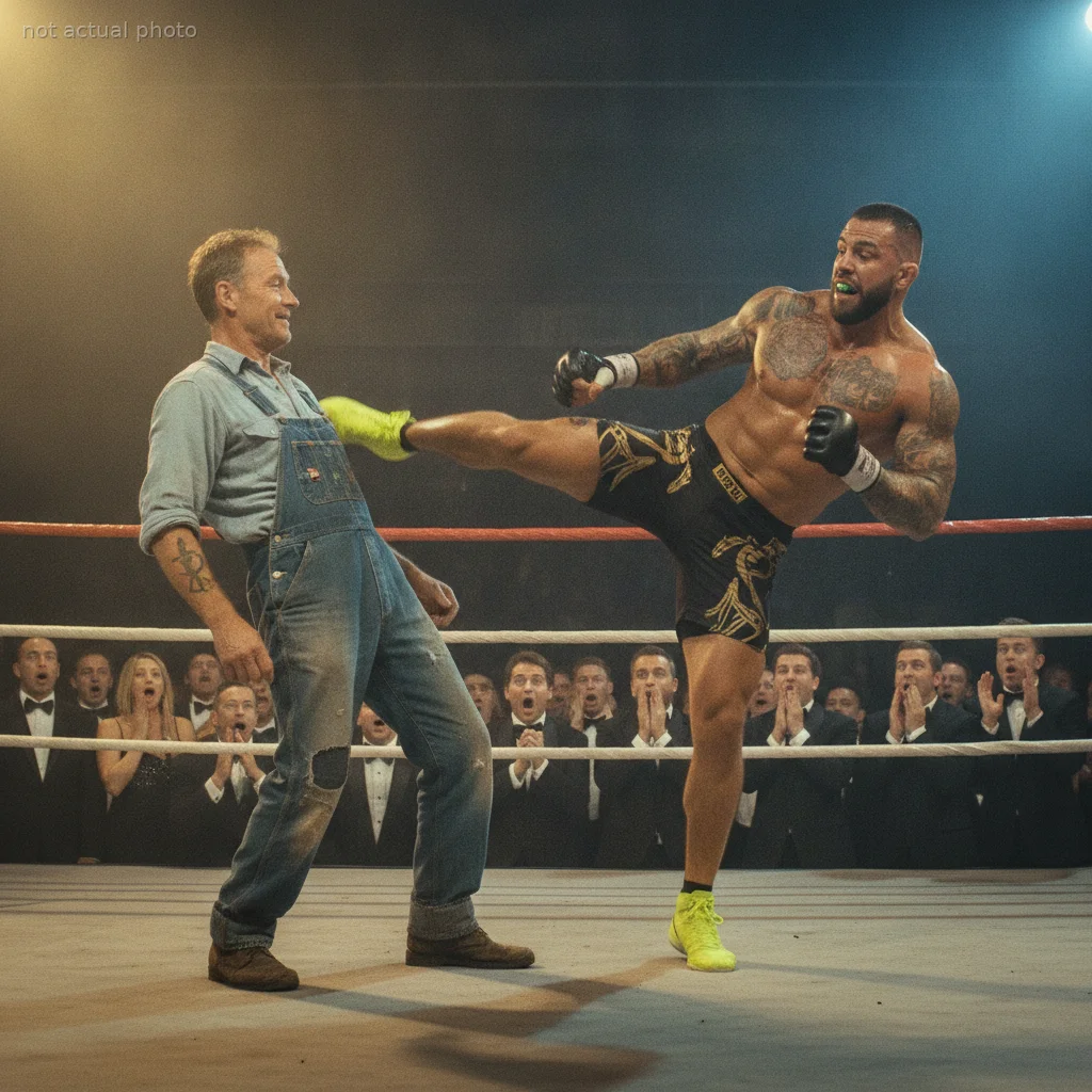 An Arrogant MMA Champion Mocked Me In Front Of Thousands — He Had No Idea I Was A Former Navy SEAL