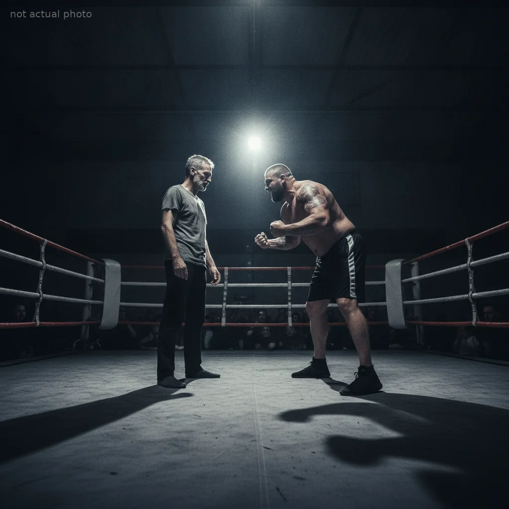 My Bully Picked The Quietest Single Dad In The Room — He Chose A Former World Champion