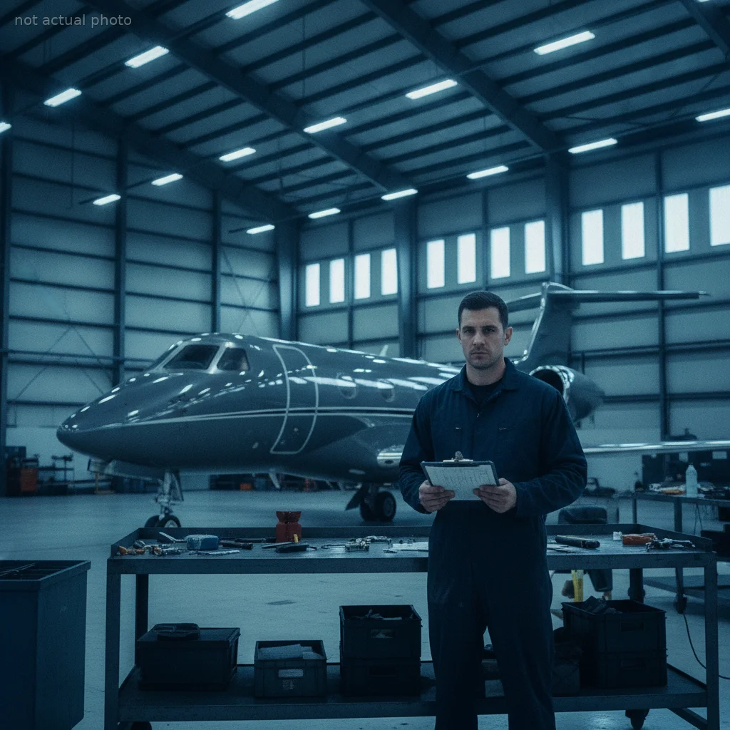 My CEO Fired Me Over A Broken Jet Engine — Then She Saw What Was Inside It
