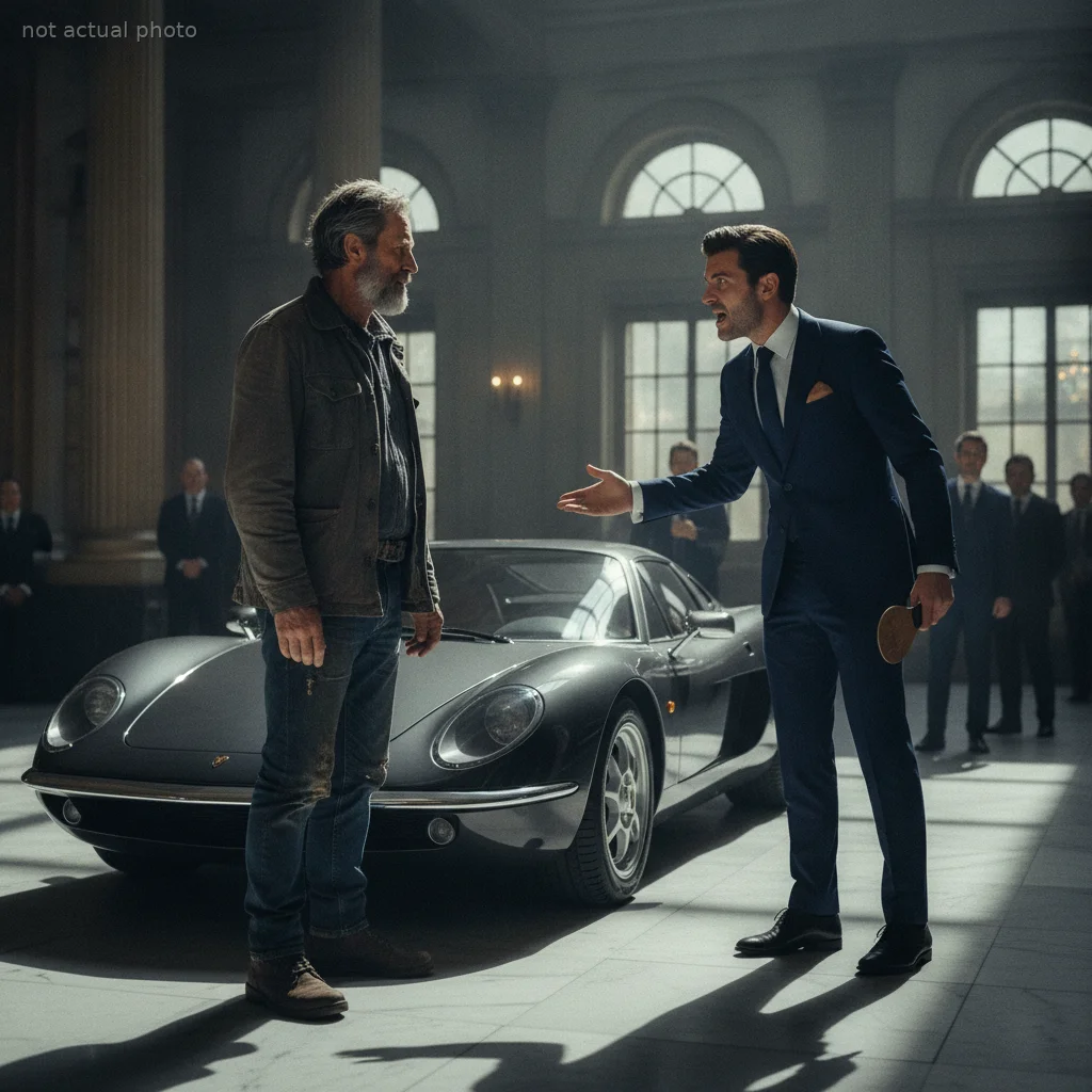 My Billionaire Rival Mocked My Worn Jacket At A Supercar Auction — He Didn't Know I Already Owned The Other 155 Cars