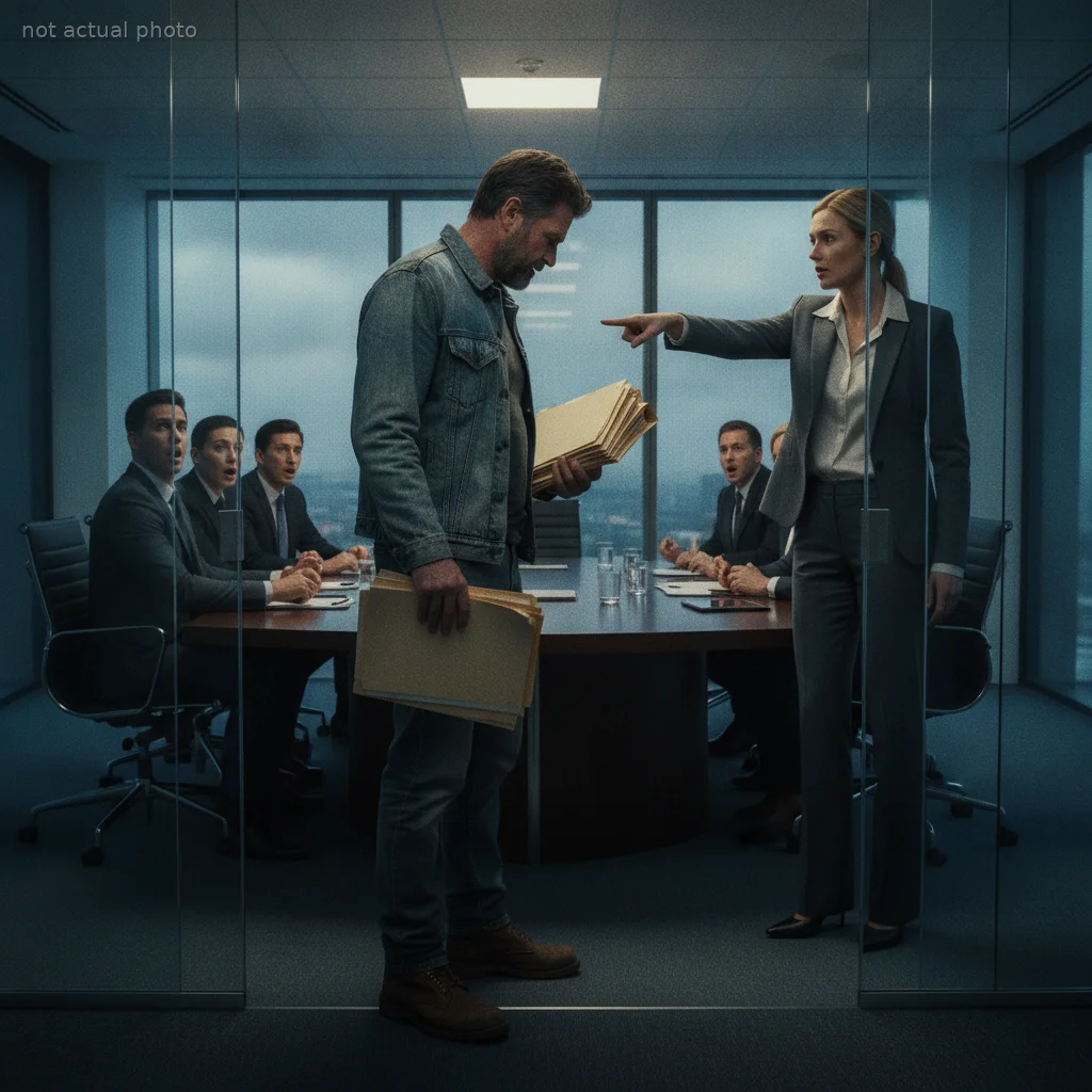 My CEO Ordered Me Out Of The Boardroom — She Had No Idea I Founded The Company