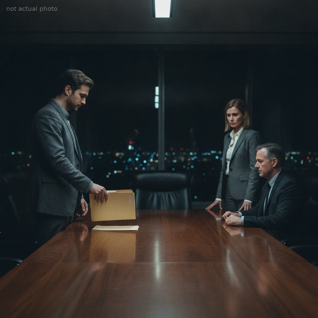 My CEO Mocked My Cheap Suit Before The Board — She Didn't Know My Audit Found Her Fraud