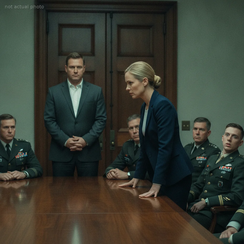 My Boss Defended Me Against An Arrogant Officer—Then I Exposed His Treason