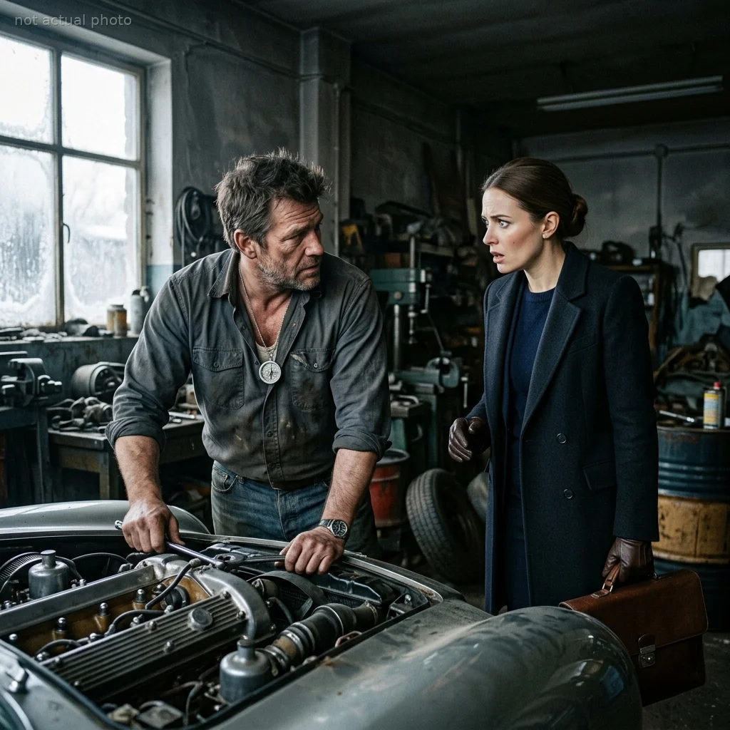 My Uncle Sabotaged My Car To Steal Our Company — Until A Mechanic Revealed My Dead Father's Secret