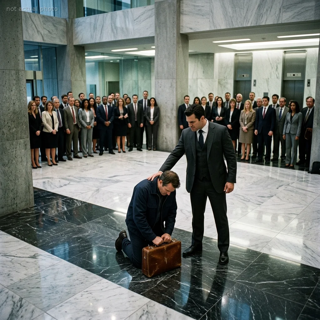 Corrupt Executives Forced Me To My Knees — Then Our CEO Revealed I Owned Their Entire Company