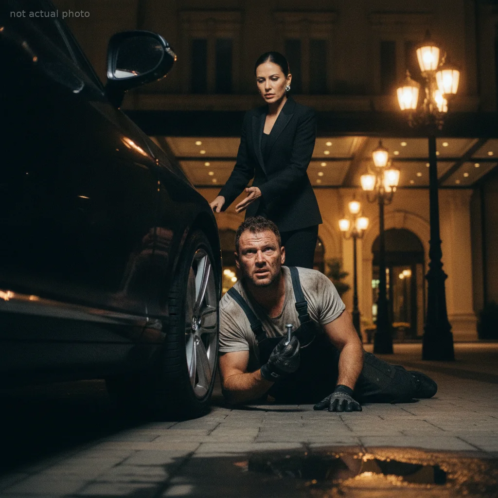 The Billionaire Laughed At My Warning — Then I Showed Her What Was Missing Under Her Car