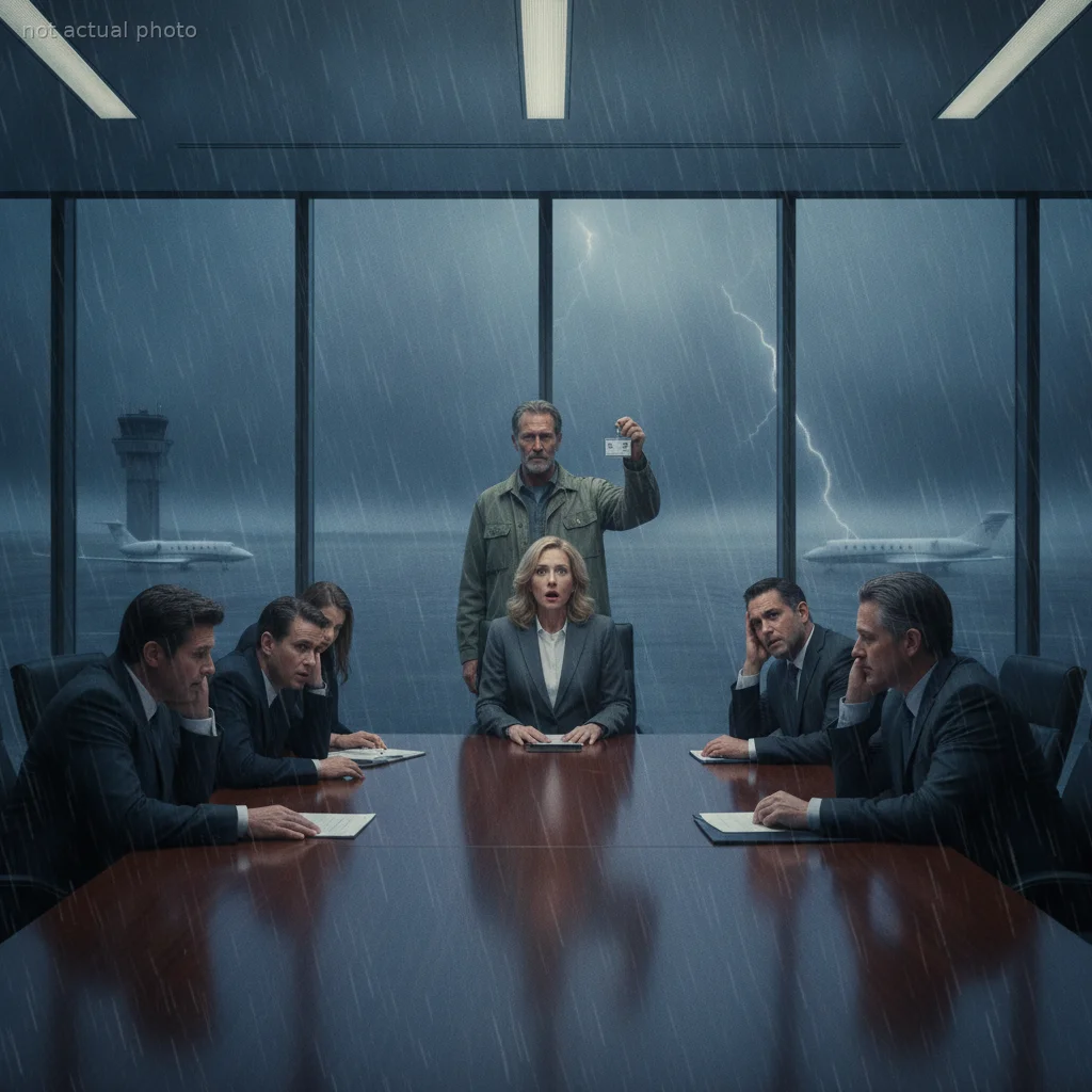 My CEO Fired Me Over A Fake Safety Report — Three Years Later, I Owned Her Runway
