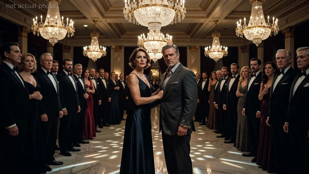 They Laughed At The Widowed Father's Old Suit — Then The Billionaire CEO Took His Arm