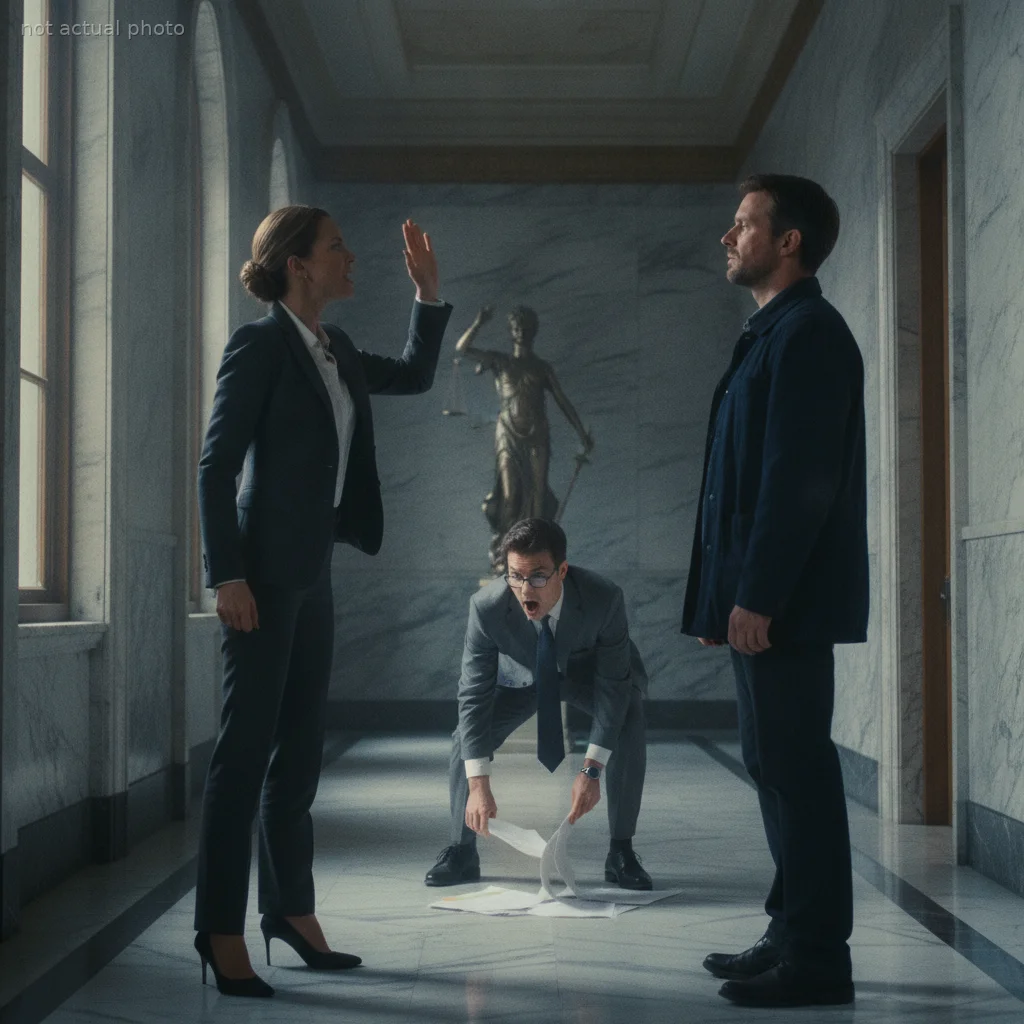 My CEO Slapped Me For Refusing To Confess — Then Her Lawyer Looked At The Paperwork