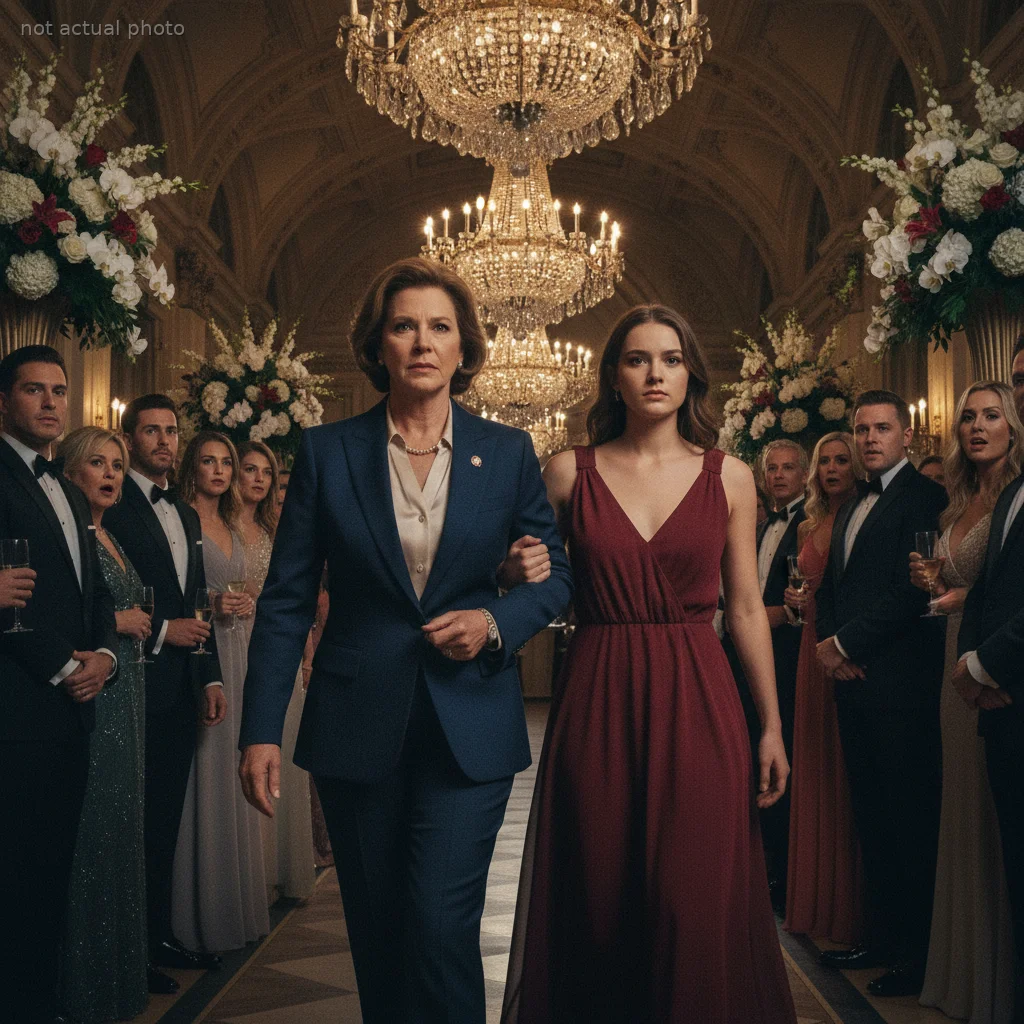 My Sister Hid Me In The Kitchen At Her Elite Wedding—Until The Governor Arrived For Me