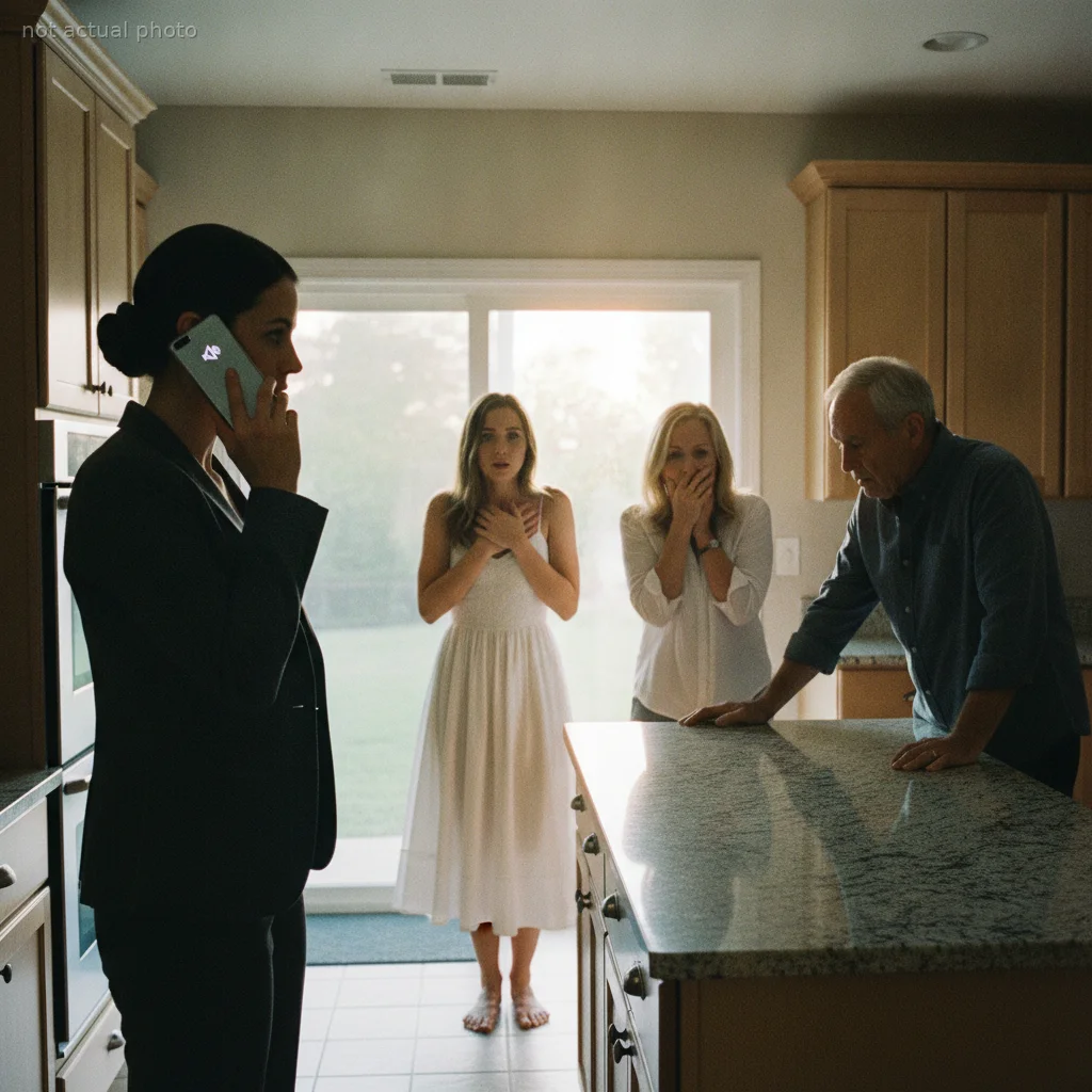 My Family Forged My Signature For A $75K Loan — My Financial Advisor Brought The Police To The Engagement Party