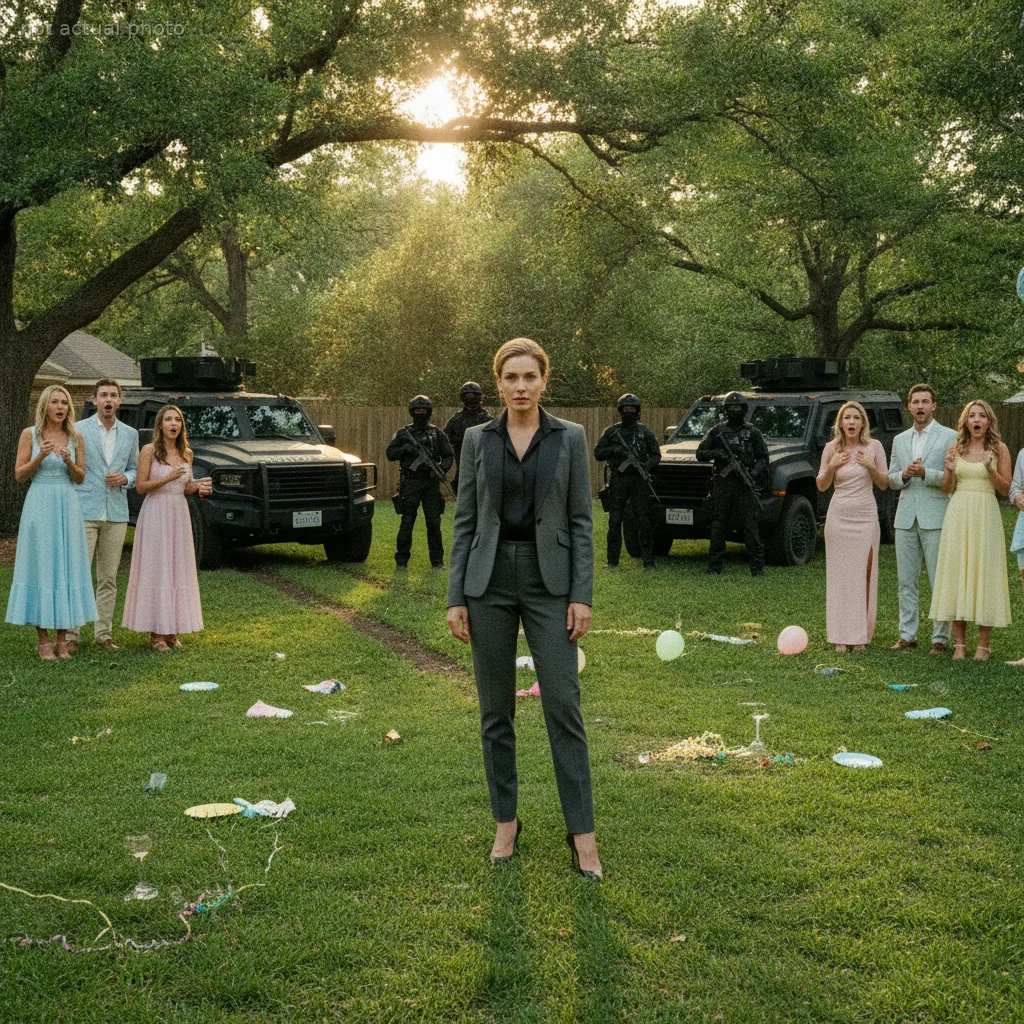 My family treated me like a mall cop at my sister's party — until three black SUVs arrived.
