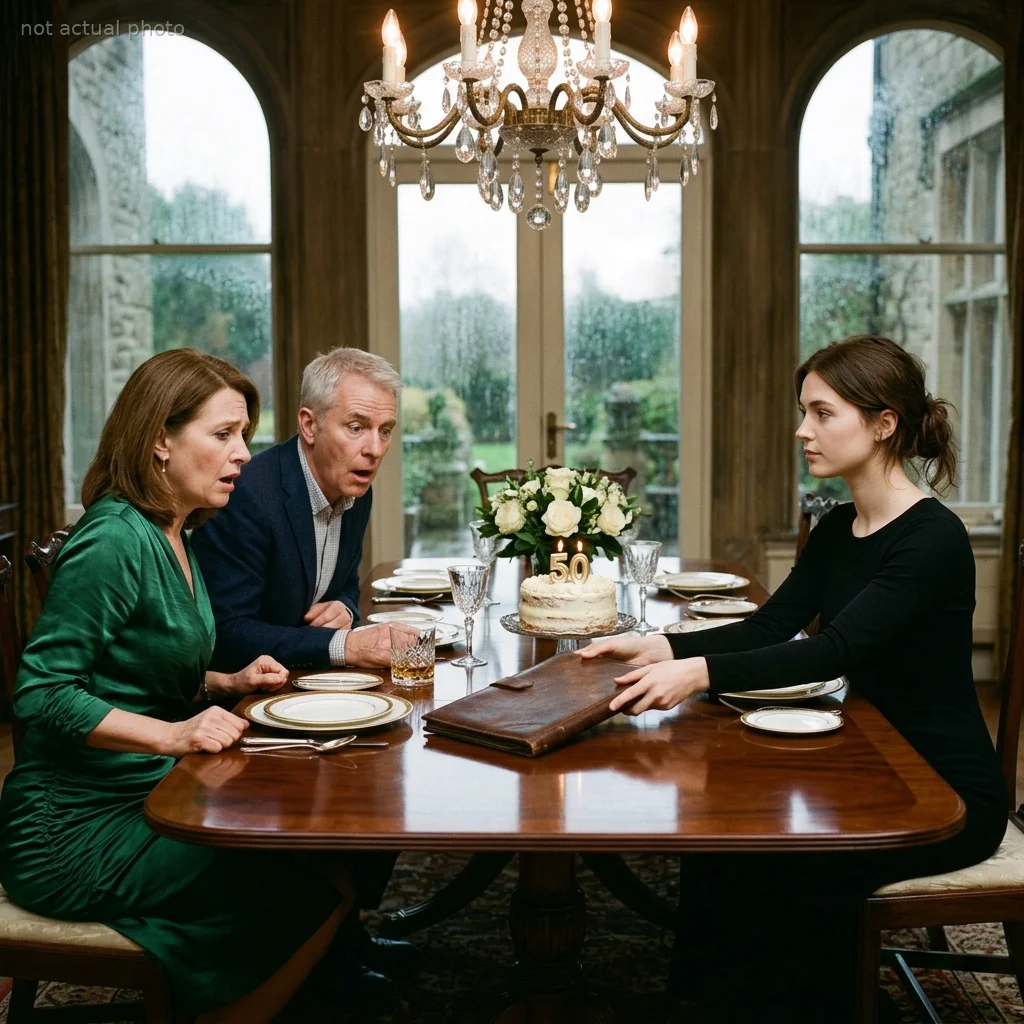 My Parents Evicted Me At Dinner To Show Off — Until I Showed Them The Property Deed
