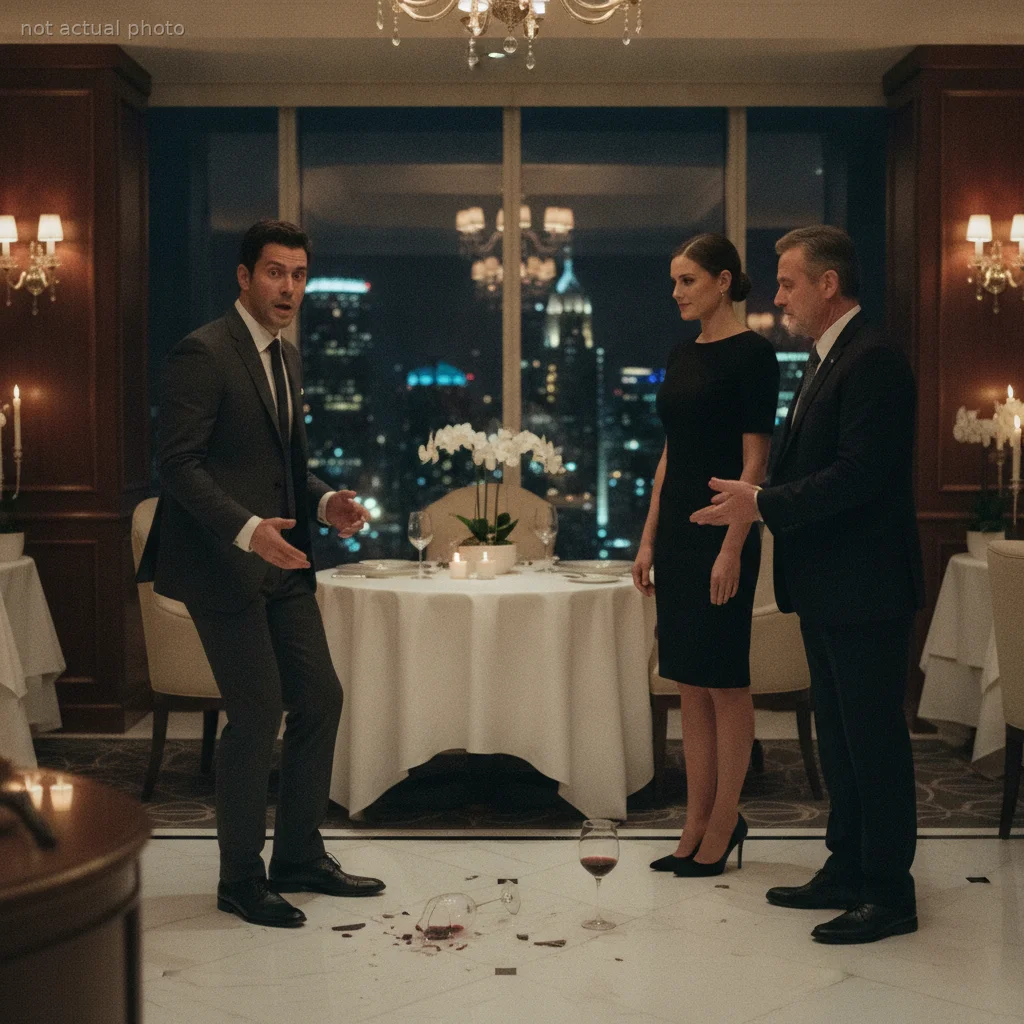 My Brother Mocked My Income At A Luxury Restaurant — Then The Manager Walked Over