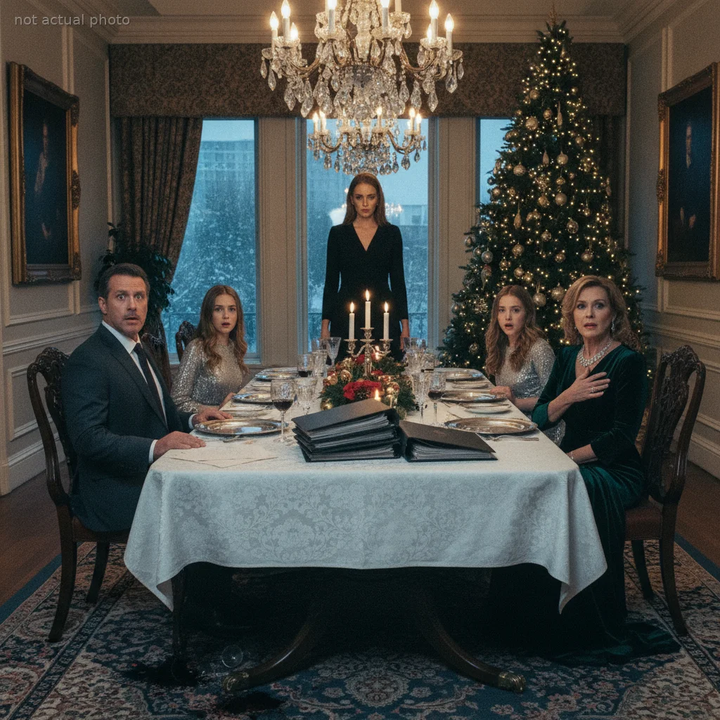My Family Banned Me From Christmas Dinner—Not Knowing I Owned The Building