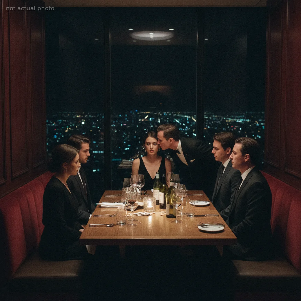My Family Humiliated Me Over An $8,200 Dinner Bill — Then The Sommelier Interrupted