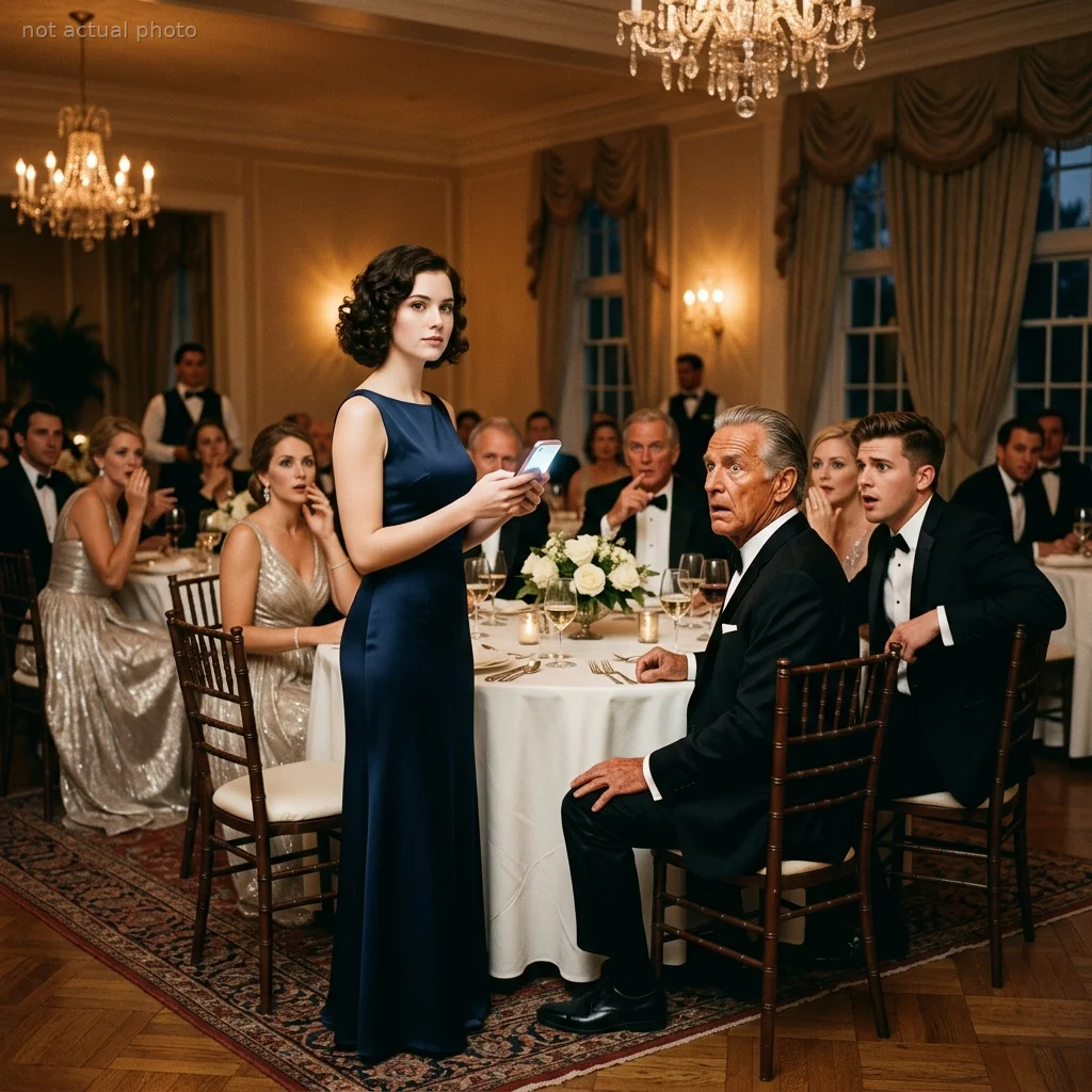 My Arrogant Father Publicly Humiliated Me At His Anniversary Dinner — Until Forbes Magazine Interrupted The Toast