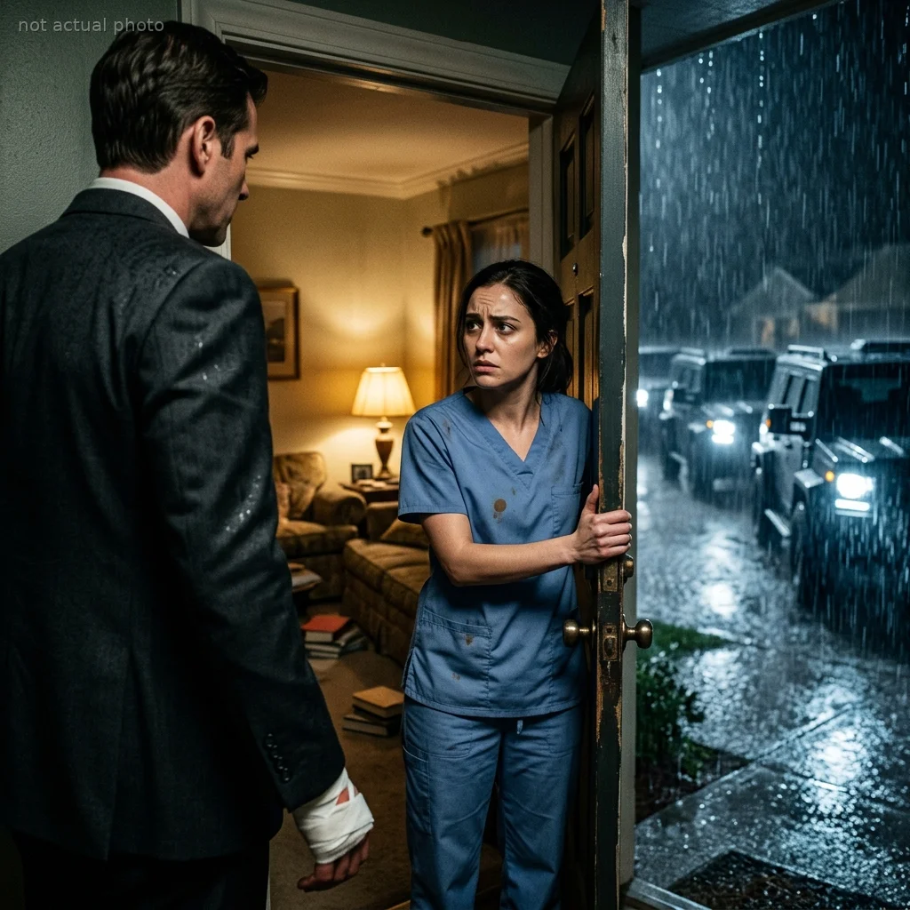 My Patient Gifted Me A Watch, Then Fifty Black Cars Swarmed My House