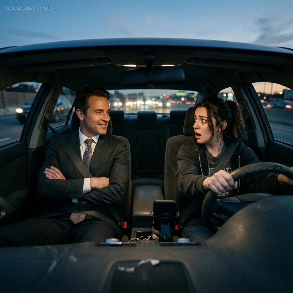 I Picked Up the Wrong Billionaire at the Airport—and Uncovered My Sister’s Boss’s Secret