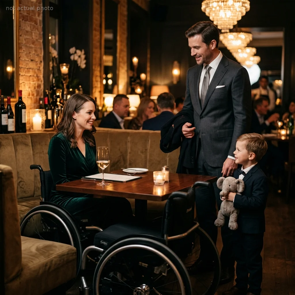 I Was Abandoned On A Date, Until A Billionaire And His Son Asked To Share My Table