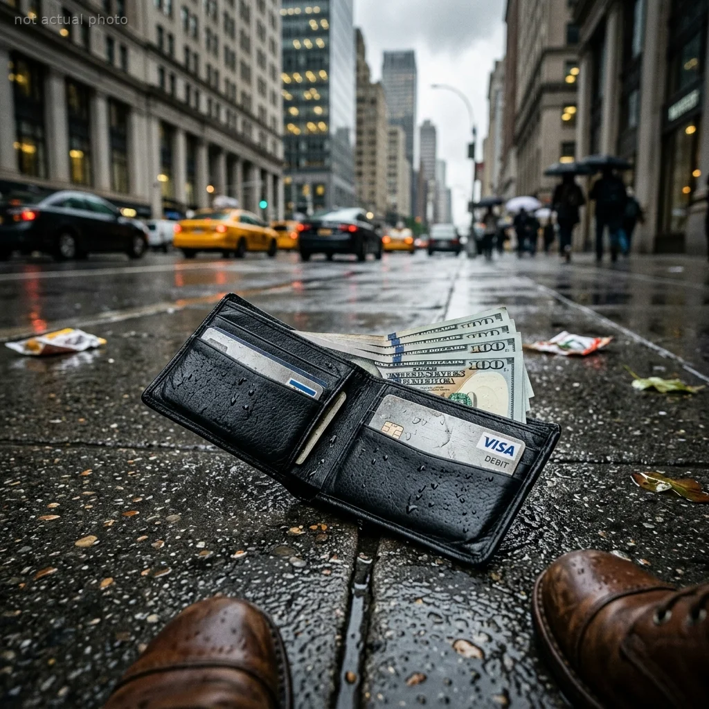 I Found A Billionaire’s Wallet With $2,000 Inside—When I Tried To Return It, His Receptionist Laughed In My Face