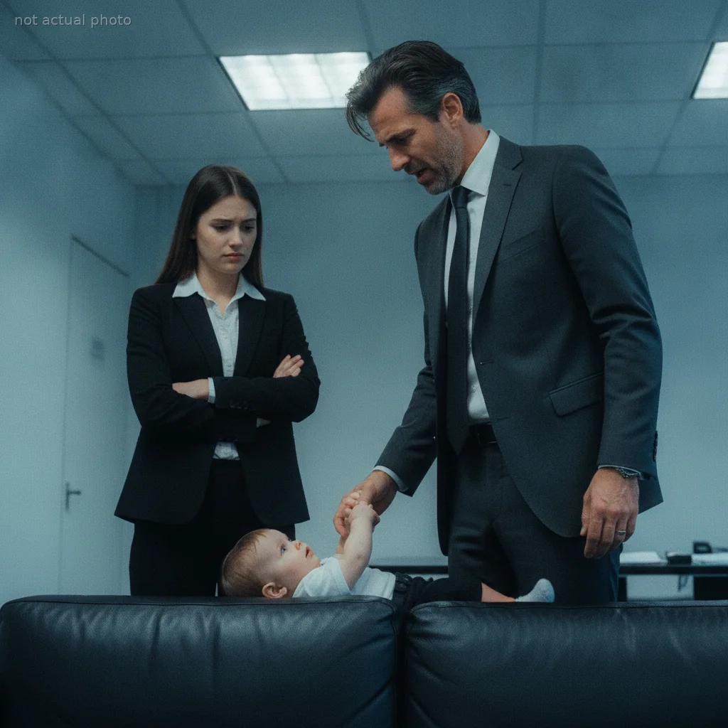 My Babysitter Canceled At 5 AM — Then The CEO Realized Who My Daughter Looked Like