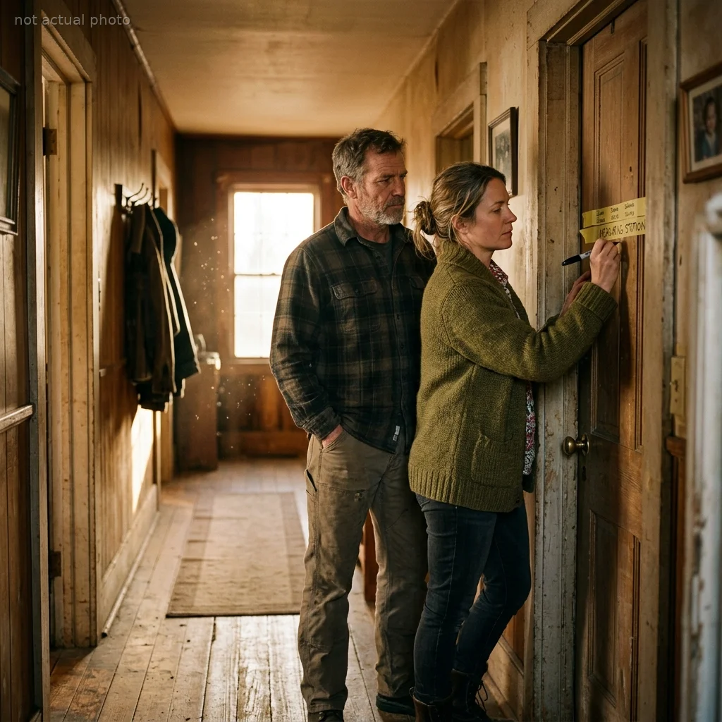 My Realtor Showed Me An Empty Farmhouse—Then Left A Hidden Note That Changed Both Our Lives