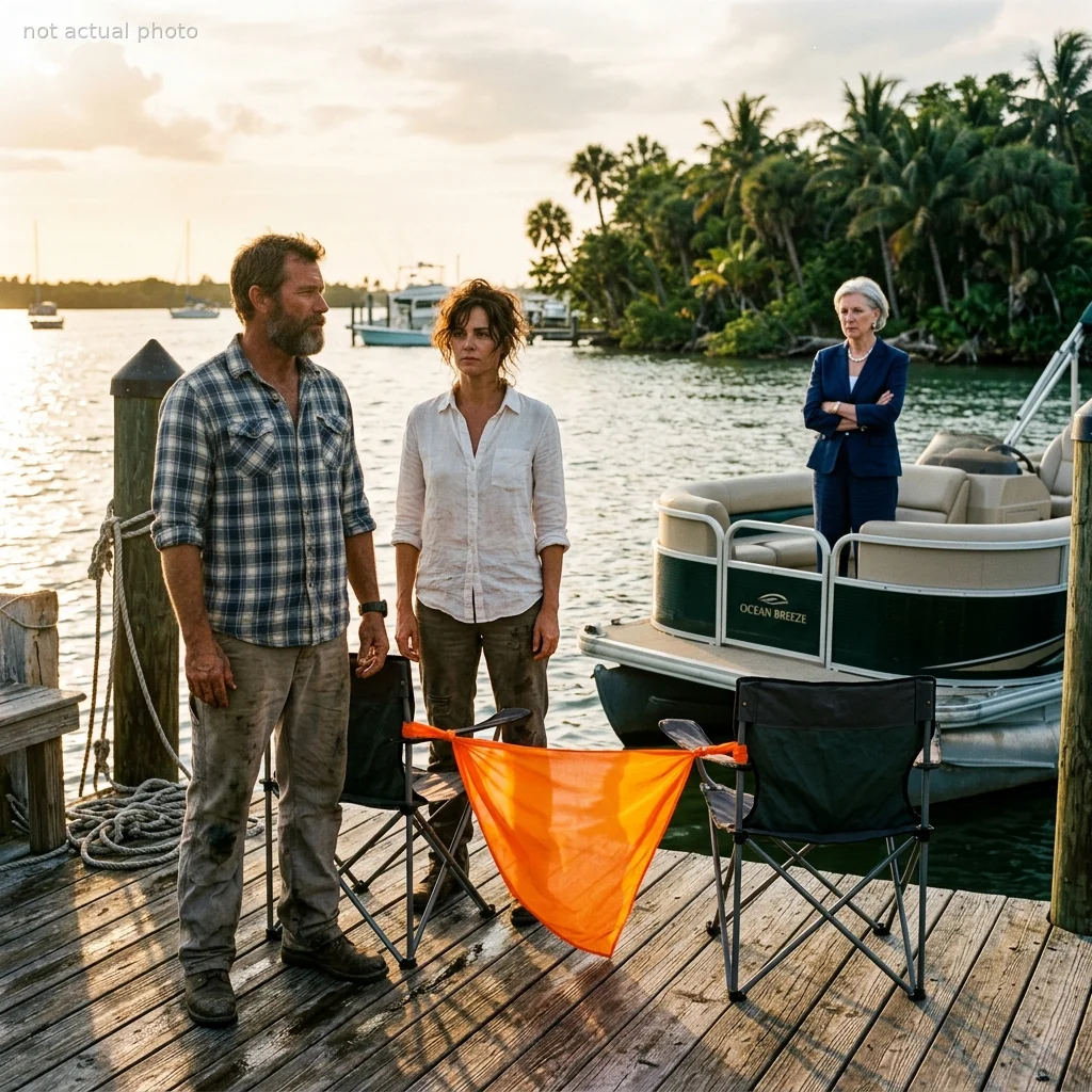 My Boss And I Were Stranded On An Island — Then Our Rescue Boat Arrived