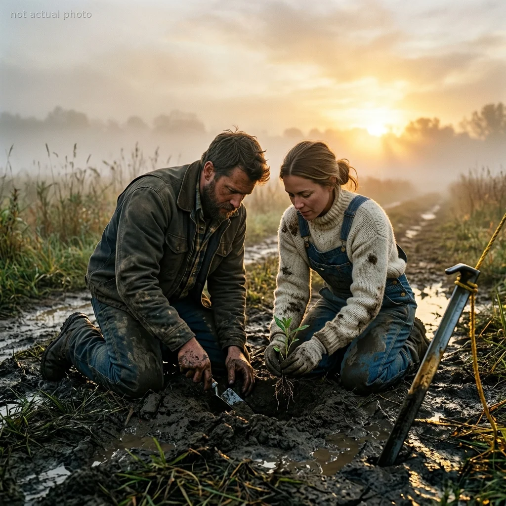 Her Tent Collapsed In The Mud — Then She Asked If Mine Had Room For Two