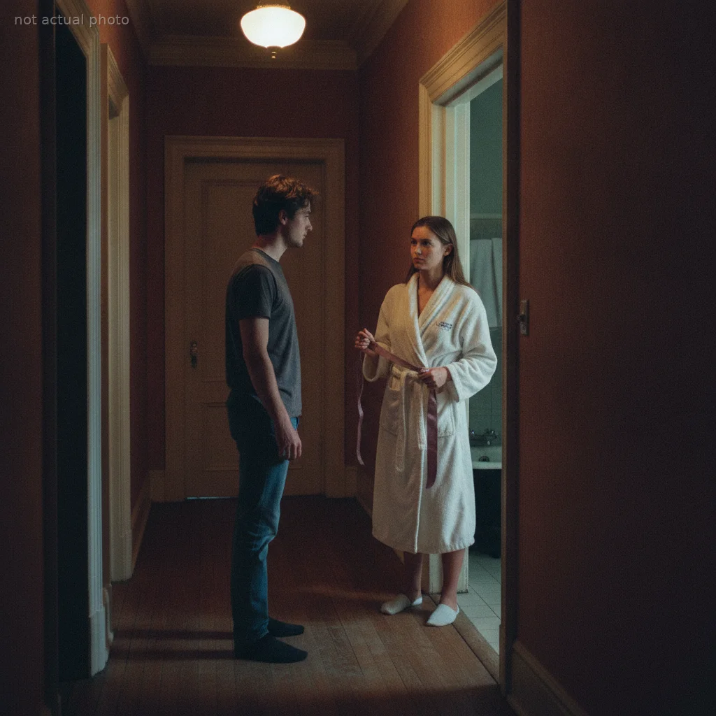My Roommate Left The Bathroom Door Wide Open — Then I Realized It Was A Test