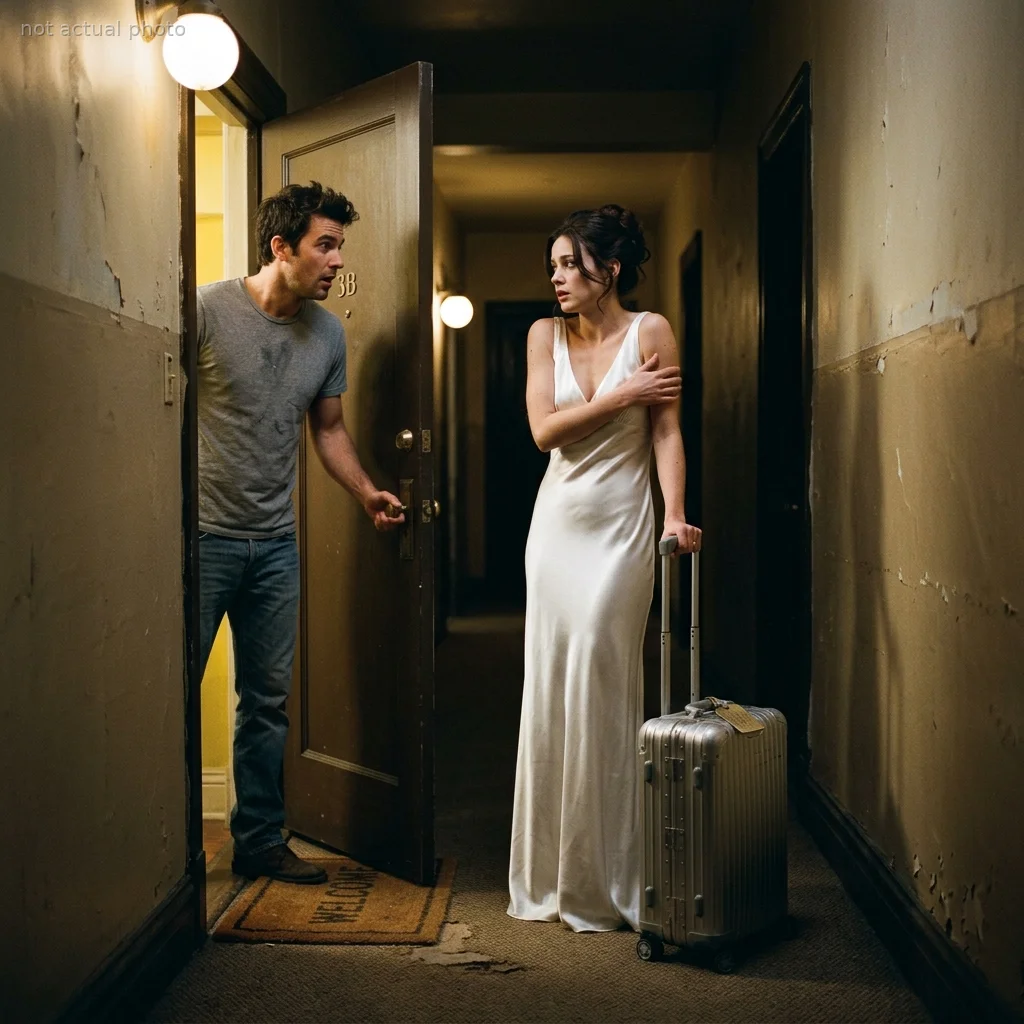 My Perfectionist Boss Showed Up At My Door At Midnight — And Asked To Sleep On My Couch