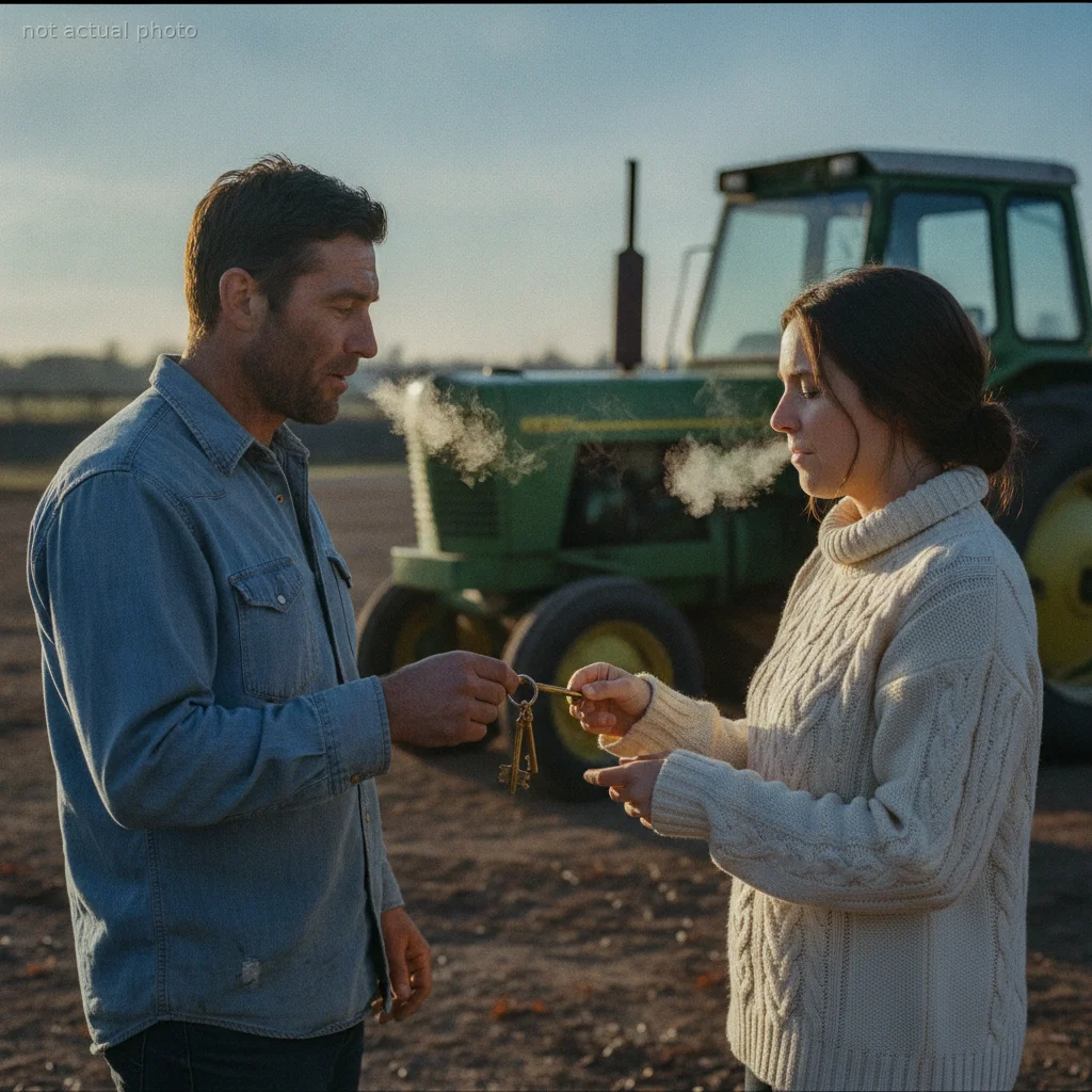 My Farm Client Asked Me To Be Her Fake Date — And I Ruined Everything With My Temper.